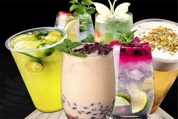 茶与少年茶饮