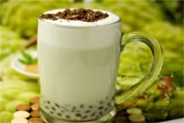 魔法森林奶茶