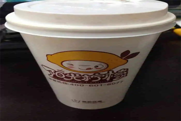 阳光柠檬奶茶加盟