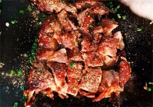 战斧铁板鸭