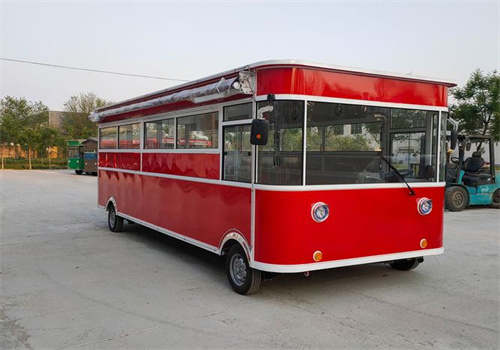 真真老老早餐车