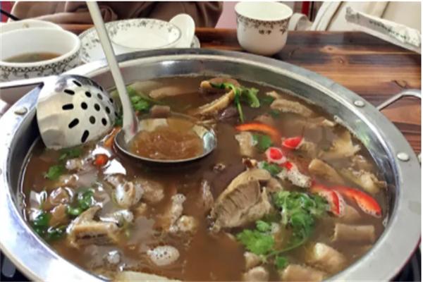 千古牛香老火锅