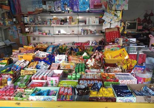 寻找童年零食店