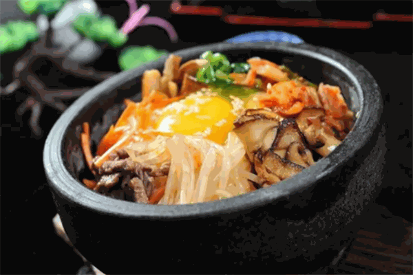韩菜菜石锅拌饭加盟