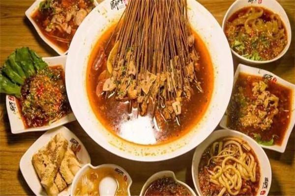 蜀锦香厕所串串香加盟