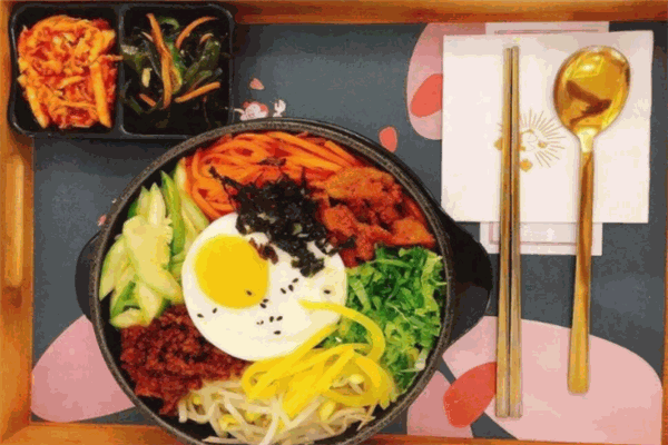 韩菜菜石锅拌饭加盟