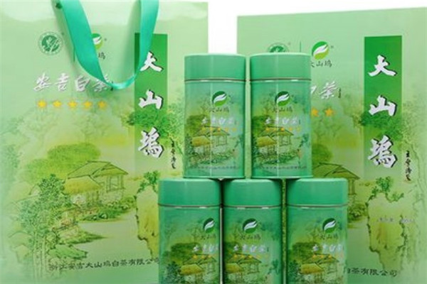 大山坞白茶