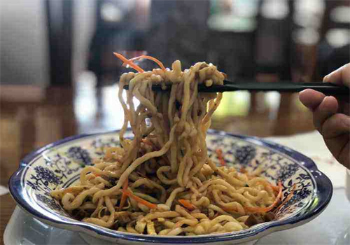 阿生次坞打面