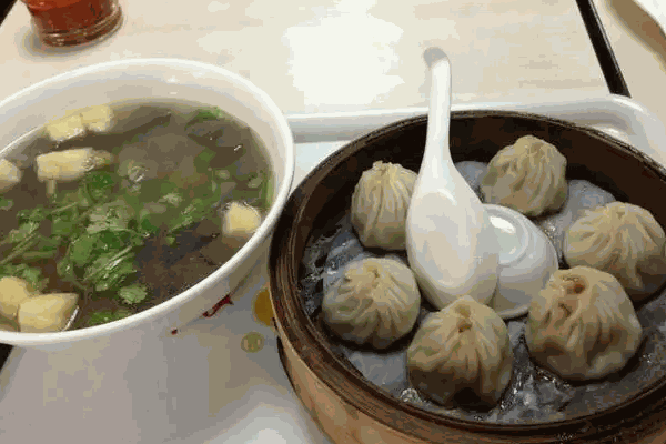 阳光早餐包子
