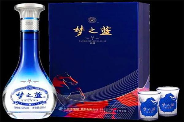 梦之蓝酒