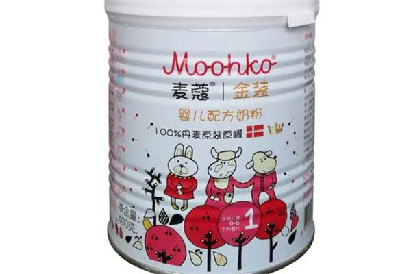 麦蔻奶粉