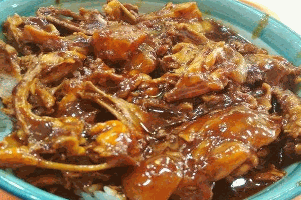 贾记鸡架盖饭