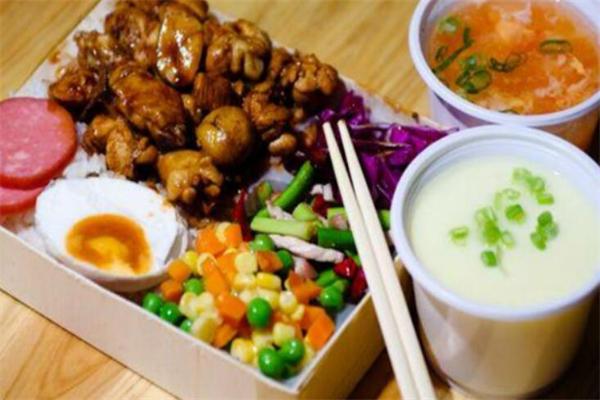 铁板烧厨房快餐