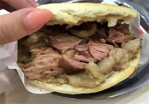 童关肉夹馍
