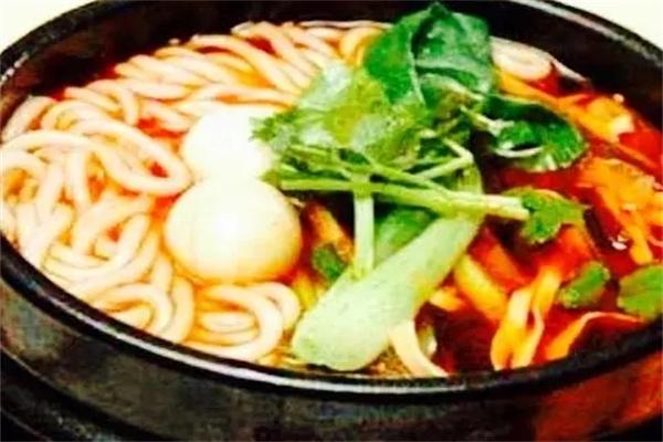 香锅居土豆粉