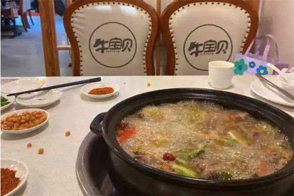 牛宝贝清汤黄牛肉