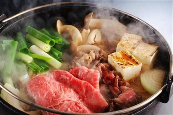 牛哒和牛寿喜烧
