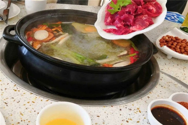 牛宝贝清汤黄牛肉