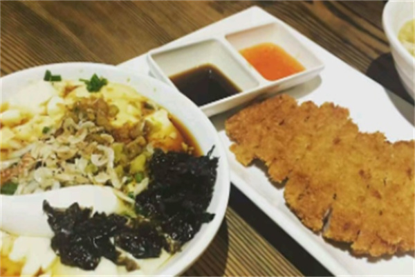 健康夜市豆浆油条
