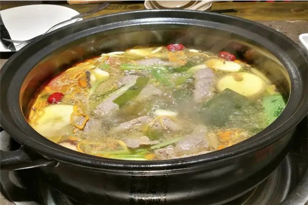 牛宝贝清汤黄牛肉
