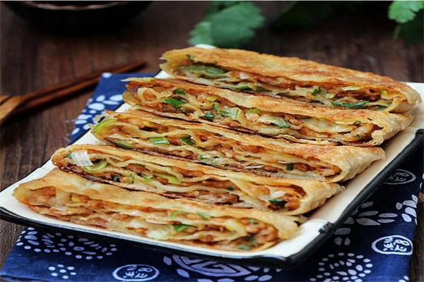 饼万兴金丝牛肉饼