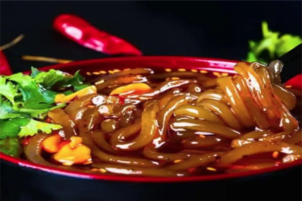 千味酸辣粉