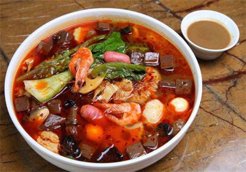 鸿福麻辣烫