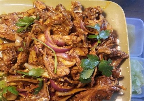厉害了我的鸡麻辣鸡架