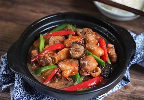 尚客黄焖鸡米饭