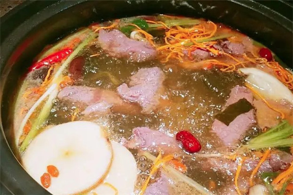 牛宝贝清汤黄牛肉
