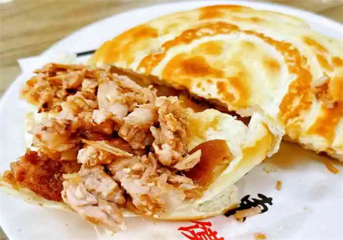 童关肉夹馍