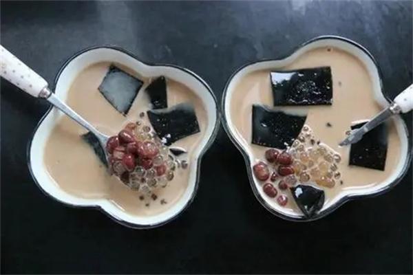 婆婆烧仙草