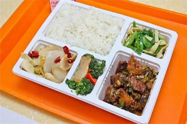速七中式快餐