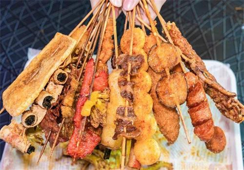 巷子里炸串