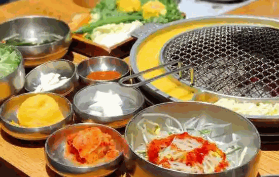 姜虎东烤肉店