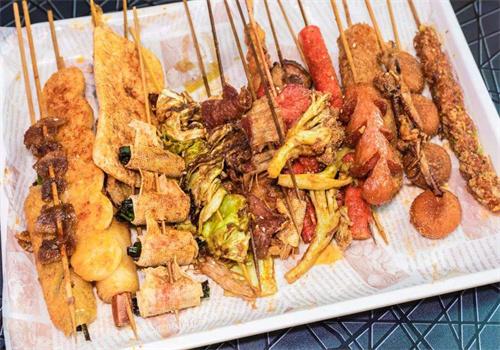 巷子里炸串