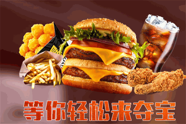 维莱客汉堡炸鸡