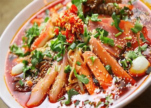 川恒冒菜