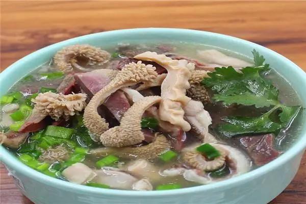 好吃羊杂汤