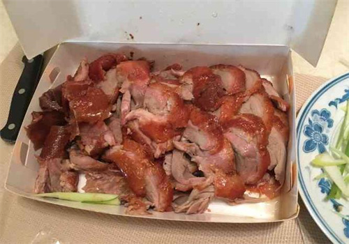 郑记烤鸭