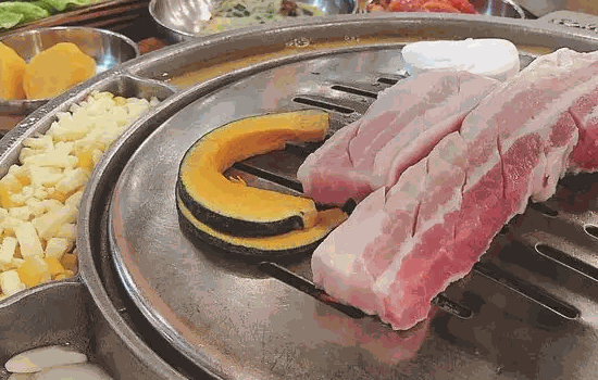 姜虎东烤肉店
