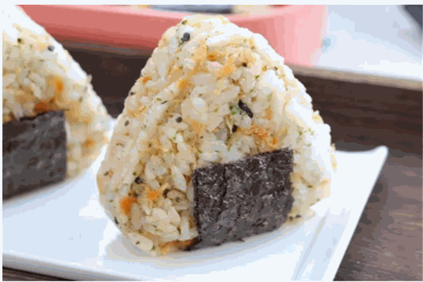 米粒饭团