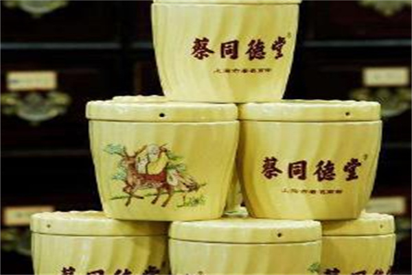 蔡同德堂加盟