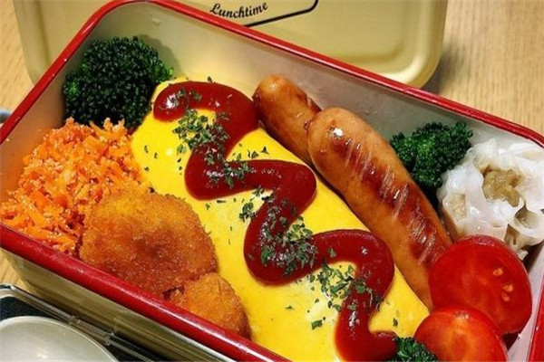 饭醉计划营养便当加盟
