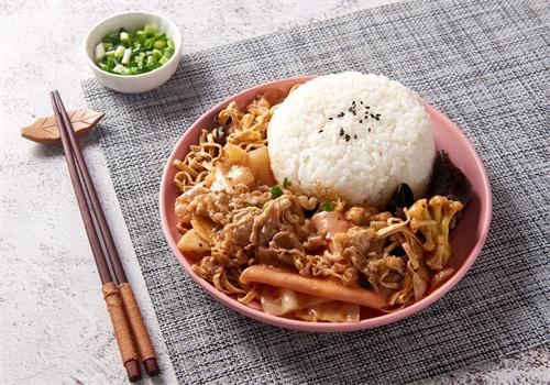 云海町肥牛饭