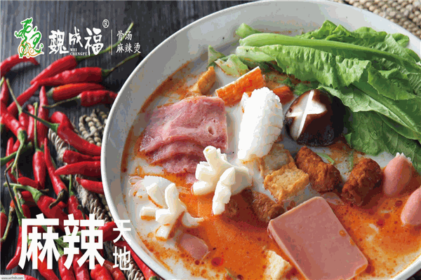 魏成福骨汤麻辣烫