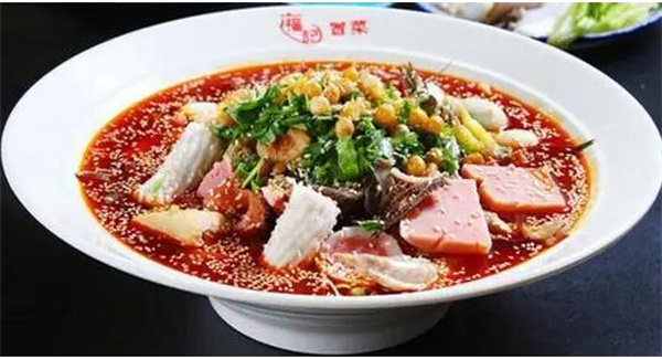 川恒冒菜