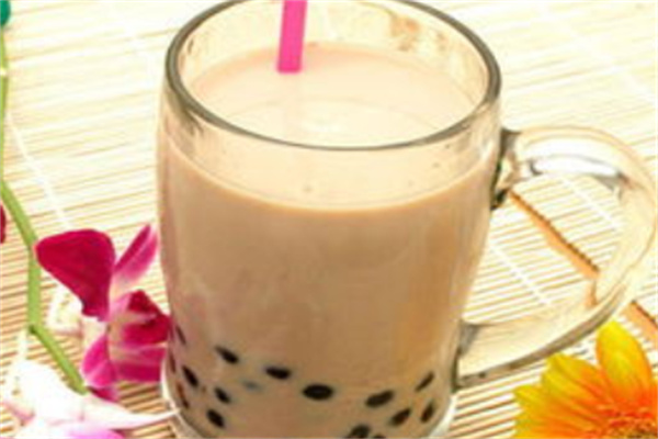 超自在奶茶加盟