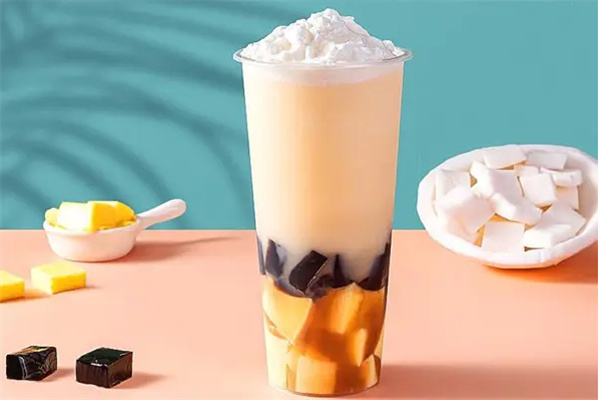 米阑站奶茶加盟