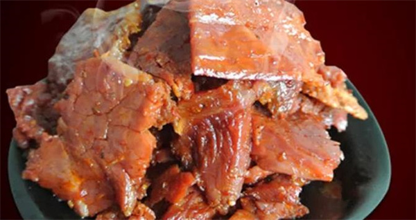 黑炭牛肉熟食店